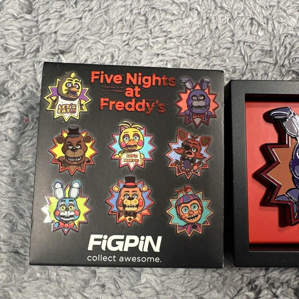 FiGPiN Five Nights At Freddy's FNAF Series 2 Pin BONNIE Y134 Metal Collectible